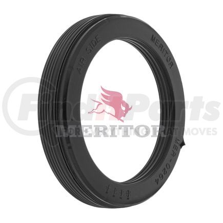 Meritor MER0264 Wheel Seal Wheel Seal, 4.351 in. Inside Diameter, 5.924 in. Outside Diameter, 18.61 in. Bore Circumference