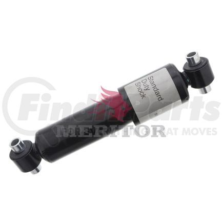 M83009 by MERITOR - Suspension Shock Absorber - 10.75" Extended Length, 2.48" Stroke, Standard Heavy-Duty