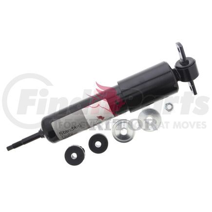 M83041 by MERITOR - Suspension Shock Absorber, Cab Damper Type, 2.00 in. Body Diameter, 1.26 in. Shock Absorber Bore Size