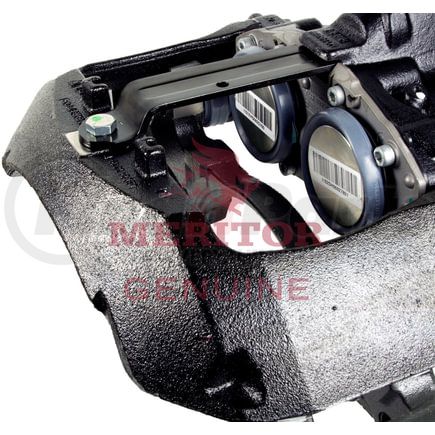 Meritor EX225H206XX000 Air Brake Disc Brake Caliper Air Brake Disc Brake Caliper, 9.82 in. Pad Length, Axial Mount, M20 X