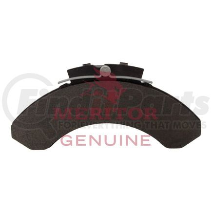 Meritor KIT15625PM Disc Brake Pad Kit Disc Brake Pad Kit, ADB, 11 5/8 in. Backing Plate Width, Single Piston Caliper, ADB1560