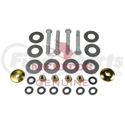 Meritor KIT11302 Suspension Control Arm Bolt Kit Suspension Control Arm Bolt Kit, TP0482FC