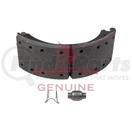 Meritor KIT8083 Drum Brake Roller Drum Brake Roller, 16.50 in. Brake Diameter, Multiple, No Anchor pin bushings, Genuine