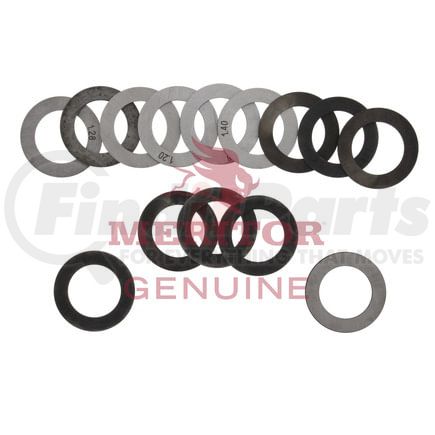 Meritor KIT2578 Axle Housing Shim Axle Hardware, Shim Pack