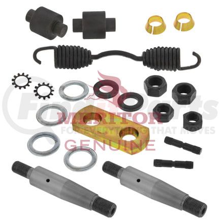 Meritor KIT6008 Air Drum Brake Kit Air Drum Brake Kit, 14.50 in. Brake Diameter, 10.00 in. Brake Width, No Anchor Pin Bushing