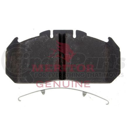 Meritor MDP5060 Disc Brake Pad Set Disc Brake Pad Set, ADB, 9 13/16 in. Backing Plate Width, Twin Piston Caliper, Elsa-2