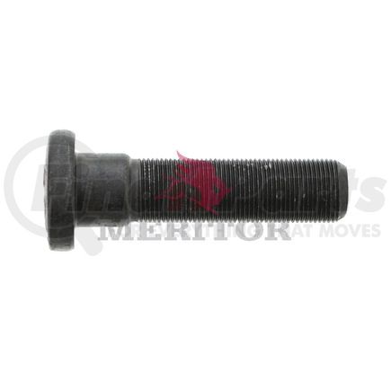 Meritor R005992A Wheel Hub Stud Wheel Hub Stud, 0.983 in. Body Diameter, 0.625 in. Body Length, 1.65 in. Head Diameter,