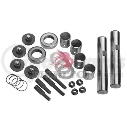 Meritor R200280 Steering King Pin Steering King Pin, 1.433 in. King Pin Diameter, 8.25 in. King Pin Length, Bronze (Ream),