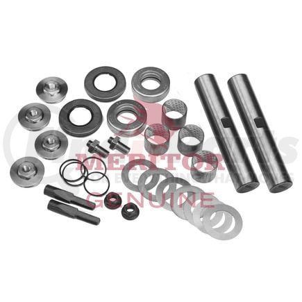 Meritor R201478 Steering King Pin Steering King Pin, 1.26 in. Bearing Inside Diameter, 2.1875 in. Bearing Outside Diameter