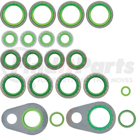 Omega Environmental Technologies MT2738 A/C System O-Ring and Gasket Kit A/C System O-Ring and Gasket Kit