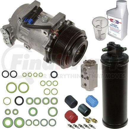 Omega Environmental Technologies P96-31001 A/C Compressor Kit A/C Compressor Kit