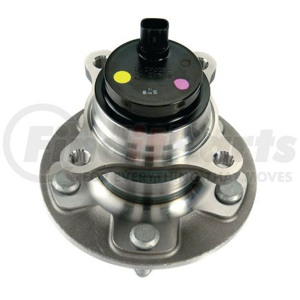 Timken HA590427 Wheel Bearing and Hub Assembly Hub Unit Bearing Assemblies: Preset, Pre-Greased And Pre-Sealed