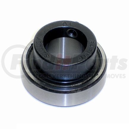Timken RA100RR Multi-Purpose Bearing Ball Bearing With Cylindrical Od, 2-Rubber Seals, And Eccentric Locking Collar