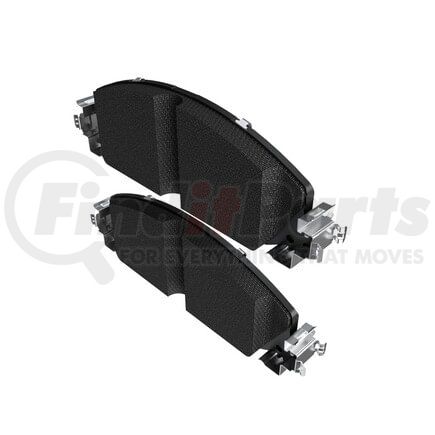 68532199AC by MOPAR - FRONT DISC BRAKE PAD KIT