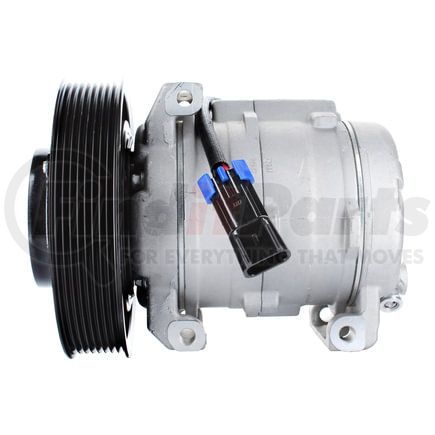 Sunair CO-1062CA A/C Compressor A/C Compressor 10S15C PV8 157mm 12V PT-4121 Diode