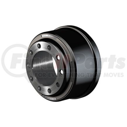 10037825 by CONMET - DRUM 16.5 X 8.62 CMI REAR TruTurn LiteTM