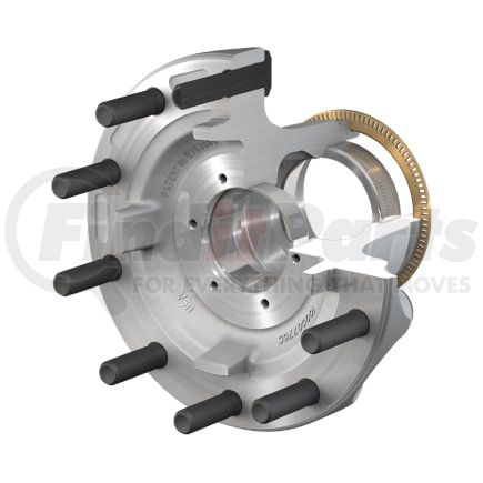 ConMet 10085446 Wheel Hub Aluminum Conventional FF Front