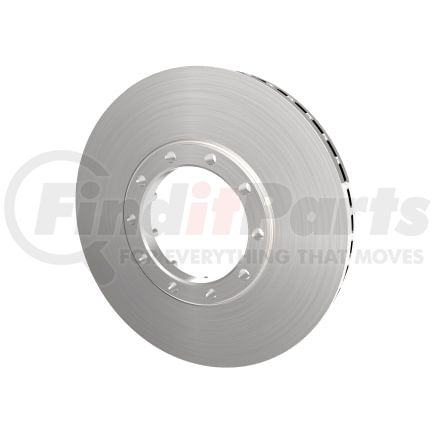 ConMet 10085621 Disc Brake Rotor Kit Disc Brake Rotor Kit - Flat, with ABS Tone Ring, Snap Ring and Ten (10) 5/8” Nuts