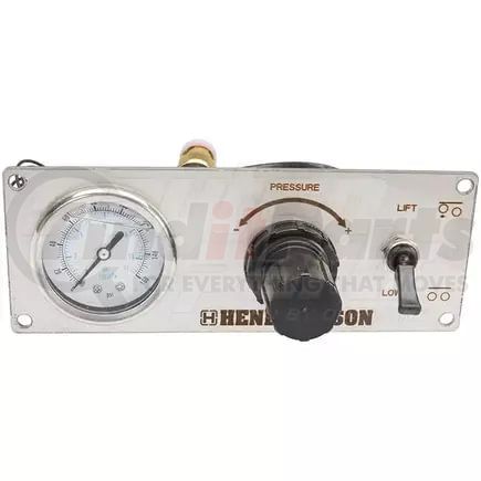 Hendrickson 334-1956 Lift Axle Control Panel Valves Lift Axle Control Panel Valves