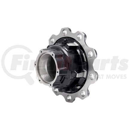 Webb 20231--5T Wheel Hub Webb Tn-Hub Assembly W/ ABS Ring Long Studs