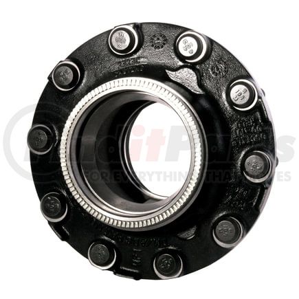 23231--3T by WEBB - Hub Assembly, Cast Iron, 10 Stud, M22 x 1.5 Thread, Outboard Mount