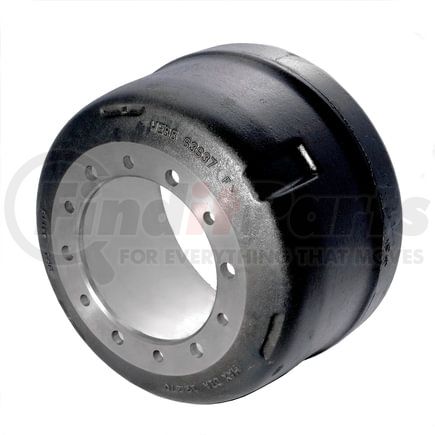 Webb 63637F Brake Drum BRK DRUM
