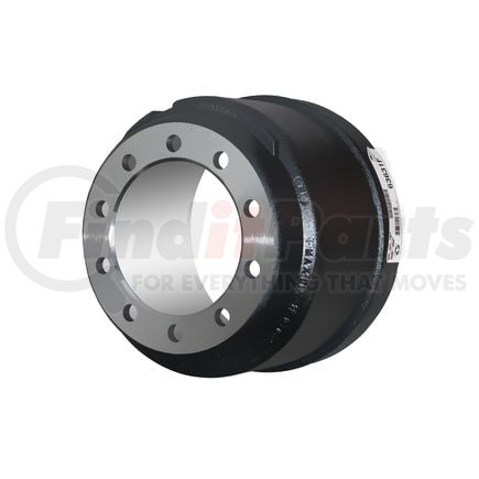 63631F by WEBB - Lowboy Trailer Brake Drum 12.25 x 7.50, Inboard Mount