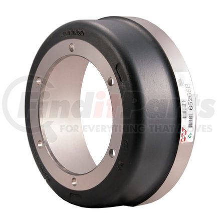 Webb 65266B Brake Drum BRAKE DRUM