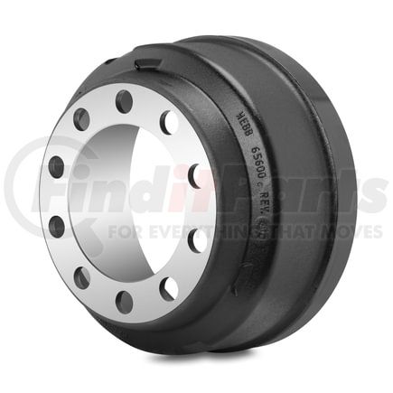 Webb 65609B Brake Drum Brake Drum 16.50 X 6.0 Balanced