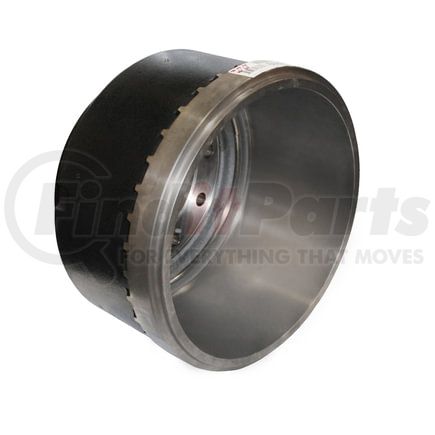 Webb 66250B Brake Drum Brake Drum, Outboard, 16.50in Dia, 10.59in Depth, 11.25in Pilot Dia, 13.19in BC Dia, 10 Holes