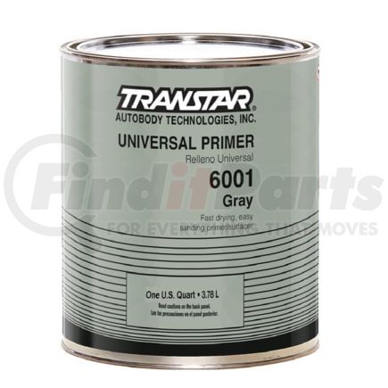 Transtar 6001 Universal Primer Gray, 1-Gallon