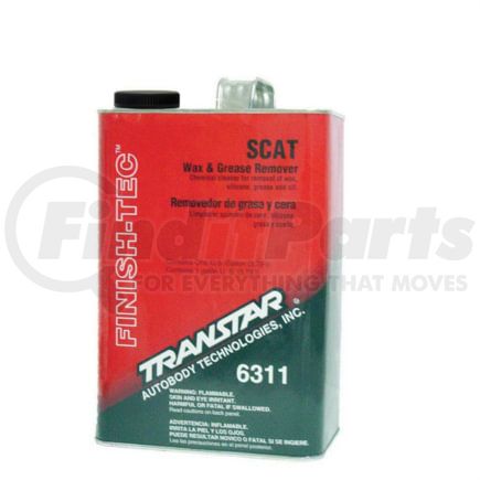 Transtar 6311 SCAT WAX & GREASE REMOVER