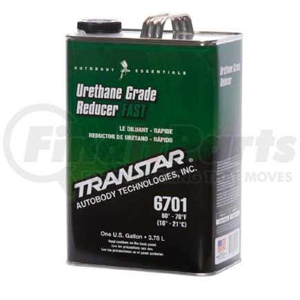 6701 by TRANSTAR - Urethane Grade Reducer Fast, 1-Gallon