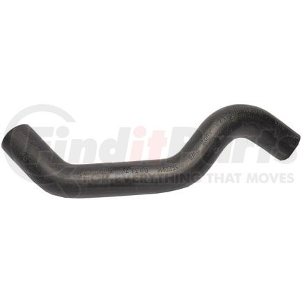 Continental AG 66046 Radiator Coolant Hose Designed to transfer glycol-based coolant throughout the vehicle's cooling system.