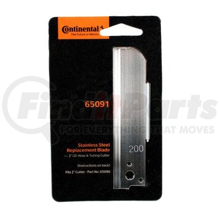 Continental AG 65091 Razor Blade Continental Hose Cutting Tool Replacement Blade