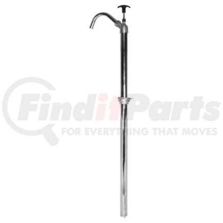 AES Industries 716 Fluid Hand Pump 55 Gallon Steel Lift Action T-Handle Drum Pump for Solvent Thinners and Motor Oils