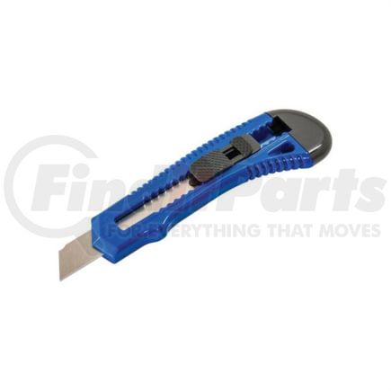 AES Industries 245 Utility Knife Blade Set Jumbo 18mm Retractable Snap-Off Blade Utility Knife Heavy Duty Automotive Box