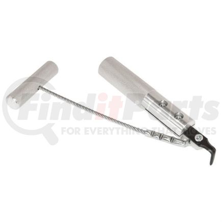 AES Industries 760 Windshield Weatherstrip Tool Windshield Removal Cut Out Tool Heavy Duty Knurled Pull Knife with 1-Inch SK5