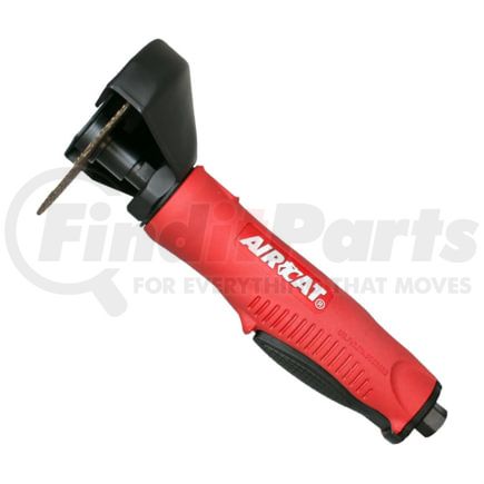 AIRCAT 6560 Cut-Off Tool 4 In. 1.0 Horsepower Composite Pneumatic Cut-Off Tool for 18 Gauge Steel, 14,000 RPM