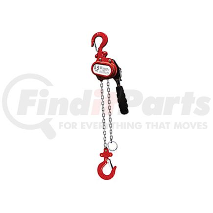 American Power Pull 603 1/2 Ton Chain Puller with 5' Lift