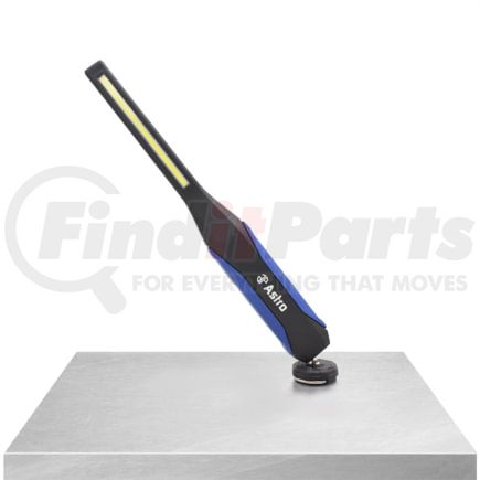 Astro Pneumatic 90SL Work Light 900LM Wirelessly Rechargeable LED Slim Light with Top Flashlight, 4500mAh Battery