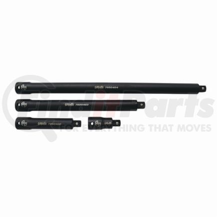 Astro Pneumatic 78004 Torque Stick Extension 4-Piece 1/2-Inch Drive Goliath Torque-Saver Impact Extension Bar Set