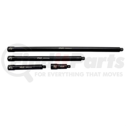 78005 by ASTRO PNEUMATIC - 4pc 3/8" Drive Goliath Torque-Saver Impact Extension Bar Set 2.5" -15"