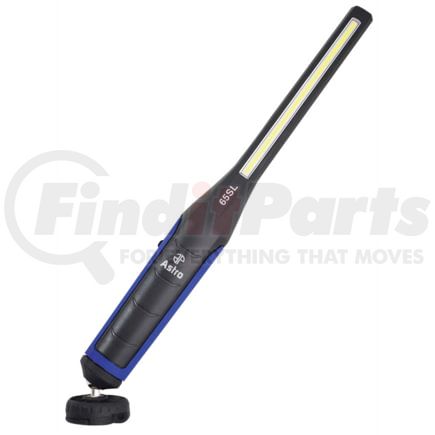65SL by ASTRO PNEUMATIC - 650 Lumen Rechargeable LED Slim Light w/ Top Flash Light