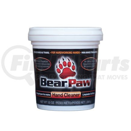 Bearpaw BP616 Bear Pawâ„¢ Non-Toxic Deep Cleaning Hand Cleaner, 12 oz. Tub (Case of 6)