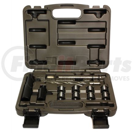 Cal-Van Tools 39300 Spark Plug Thread Repair Kit 3-Valve Spark Plug Thread Repair Kit, 4.6L 5.4L 6.8L M16x1.5 Insert Tool for
