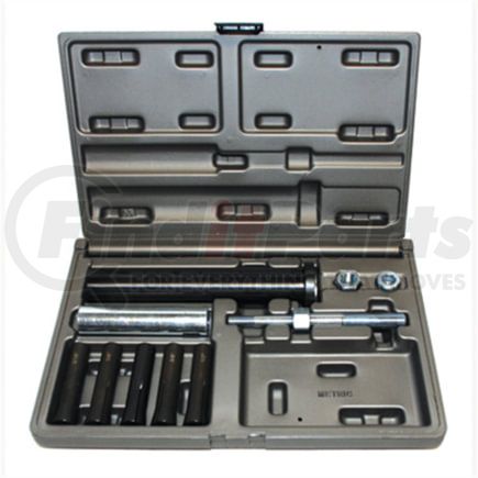 Cal-Van Tools 95200 Dowel Pin SAE In-Line Dowel Pin Puller Set, Slide Hammer-Free Extractor Kit with 5 Collets