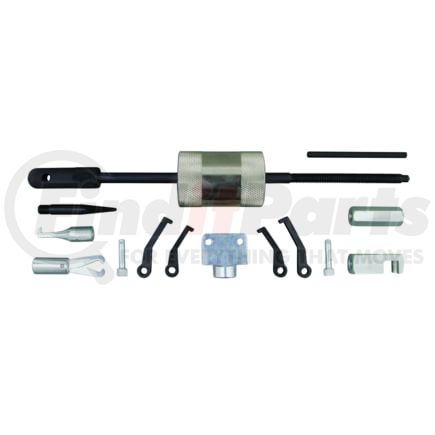 49700 by CAL-VAN TOOLS - 14-Piece Slide Hammer and Puller Set