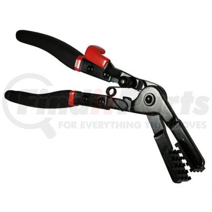 Cal-Van Tools 58 Hose Clamp Pliers 45-Degree Angled Hose Clamp Pliers