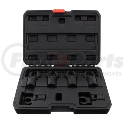 Cal-Van Tools 39664 Fuel Injector Tool 17mm Diesel Injector LIne Socket